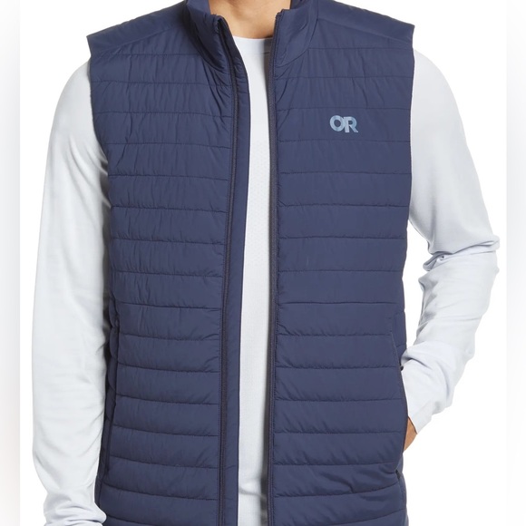 Shadow Water Resistant Insulated VestOUTDOOR RESEARCH NWOT